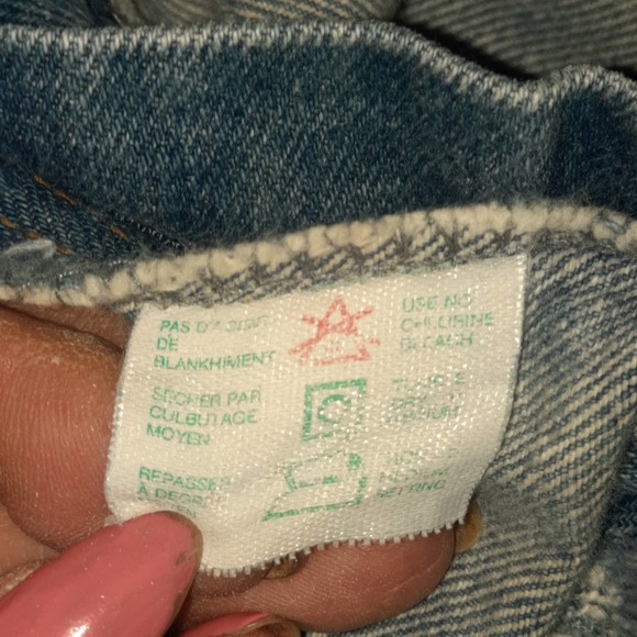 Vtg Wilkins Rumble Seats Light wash Western Rodeo Embroidered Rope & stars Jeans - Picture 6 of 11